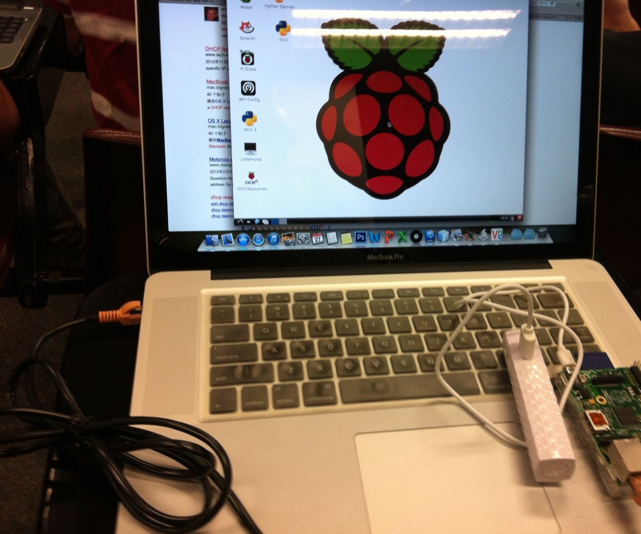 CONNECTING TO A RASPBERRY PI OVER VNC USING MAC OS