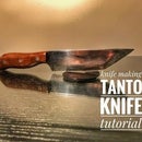 Knife Making-Tanto Knife