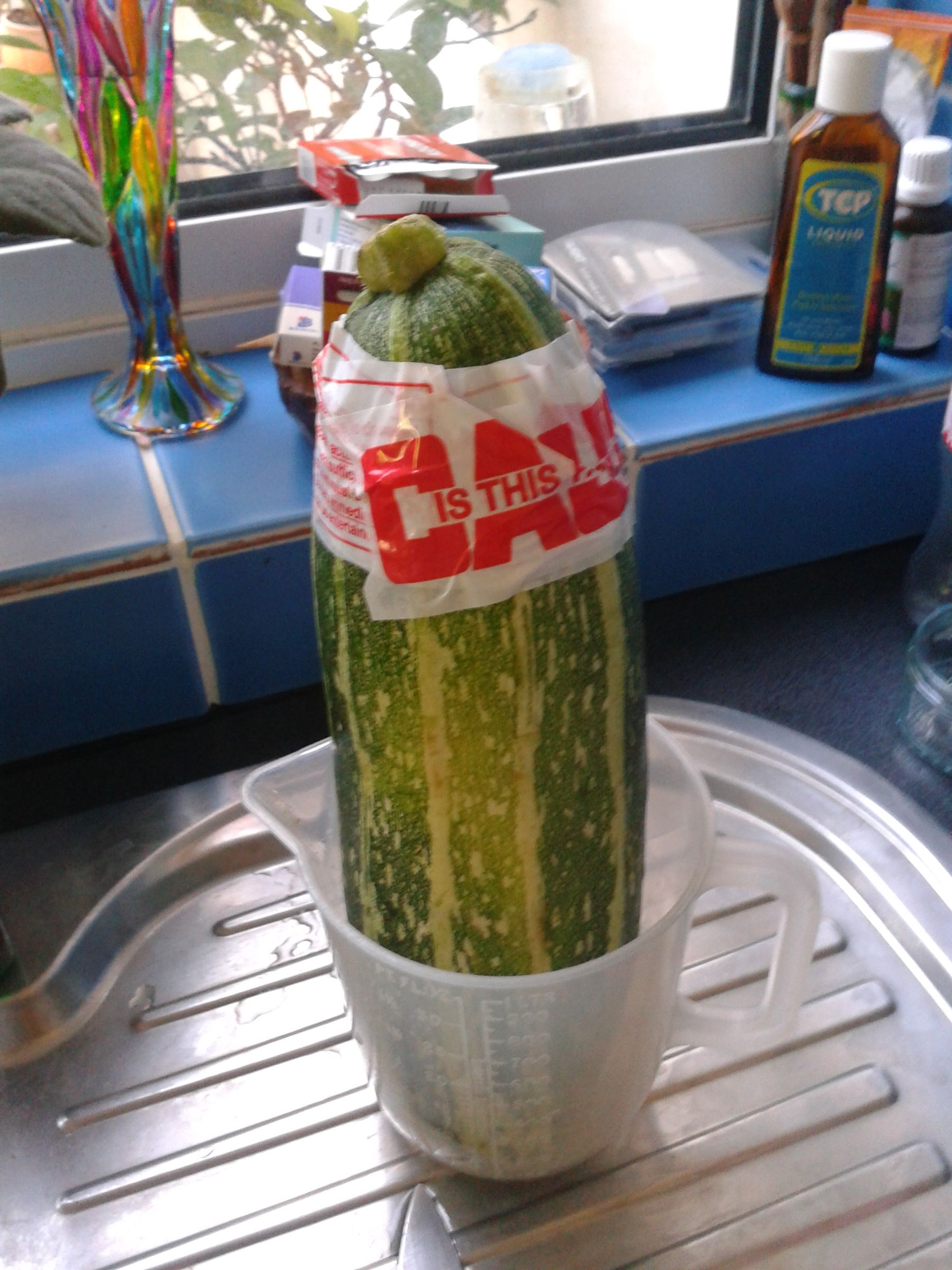 Marrow Rum or "Booze From Otherwise Useless Vegetables"