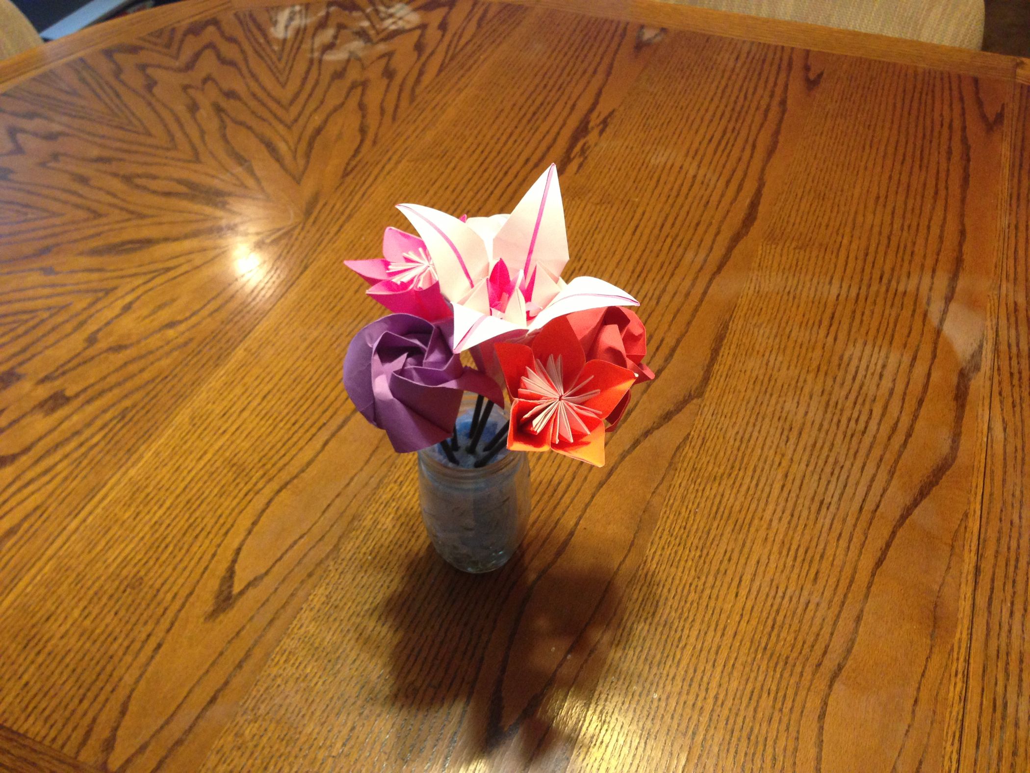Origami Bouquet - Instructables