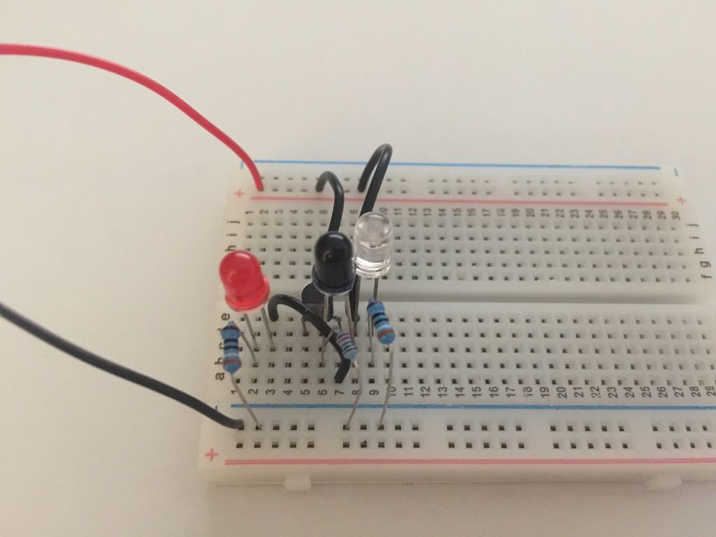 Ir Led Circuit 800x608