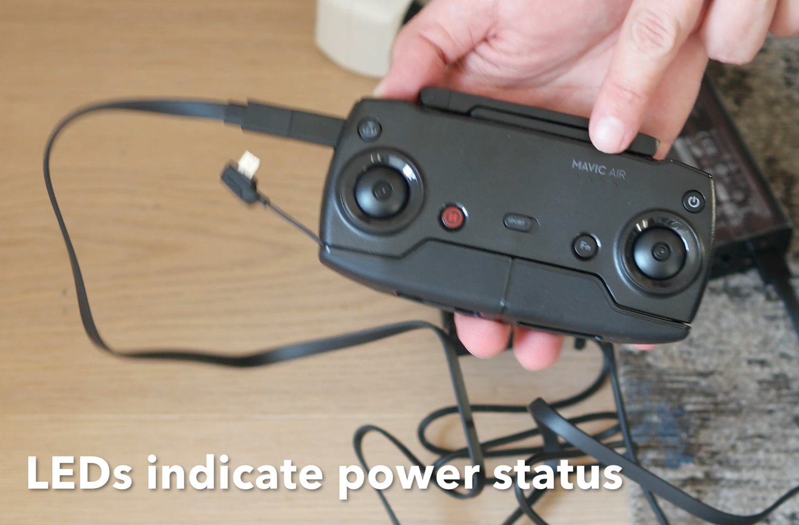 DJI Mavic Air Quick Start 4 Steps Instructables