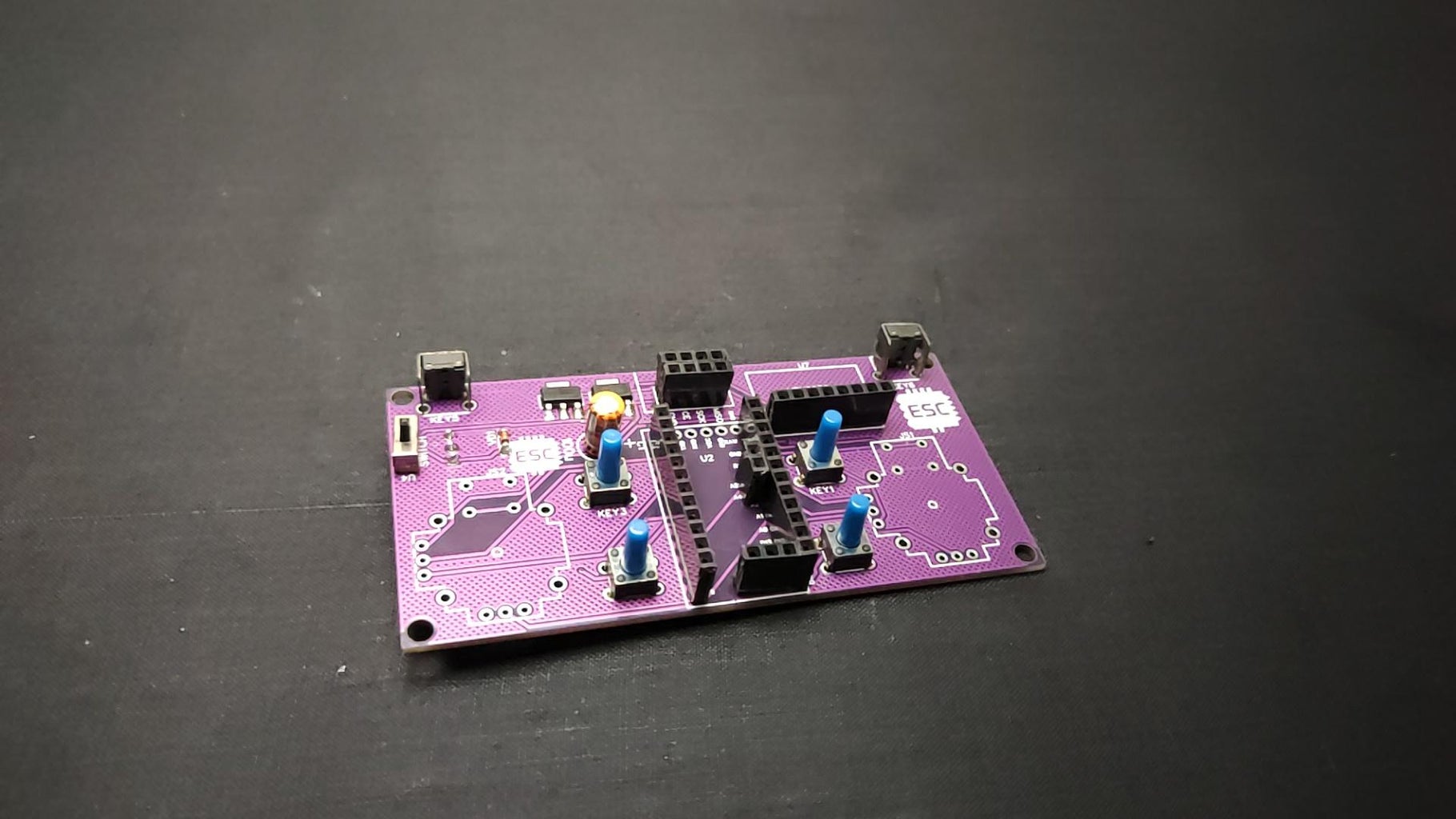 MULTIFUNCTIONAL RC TRANSMITTER USING ARDUINO : 6 Steps (with Pictures ...