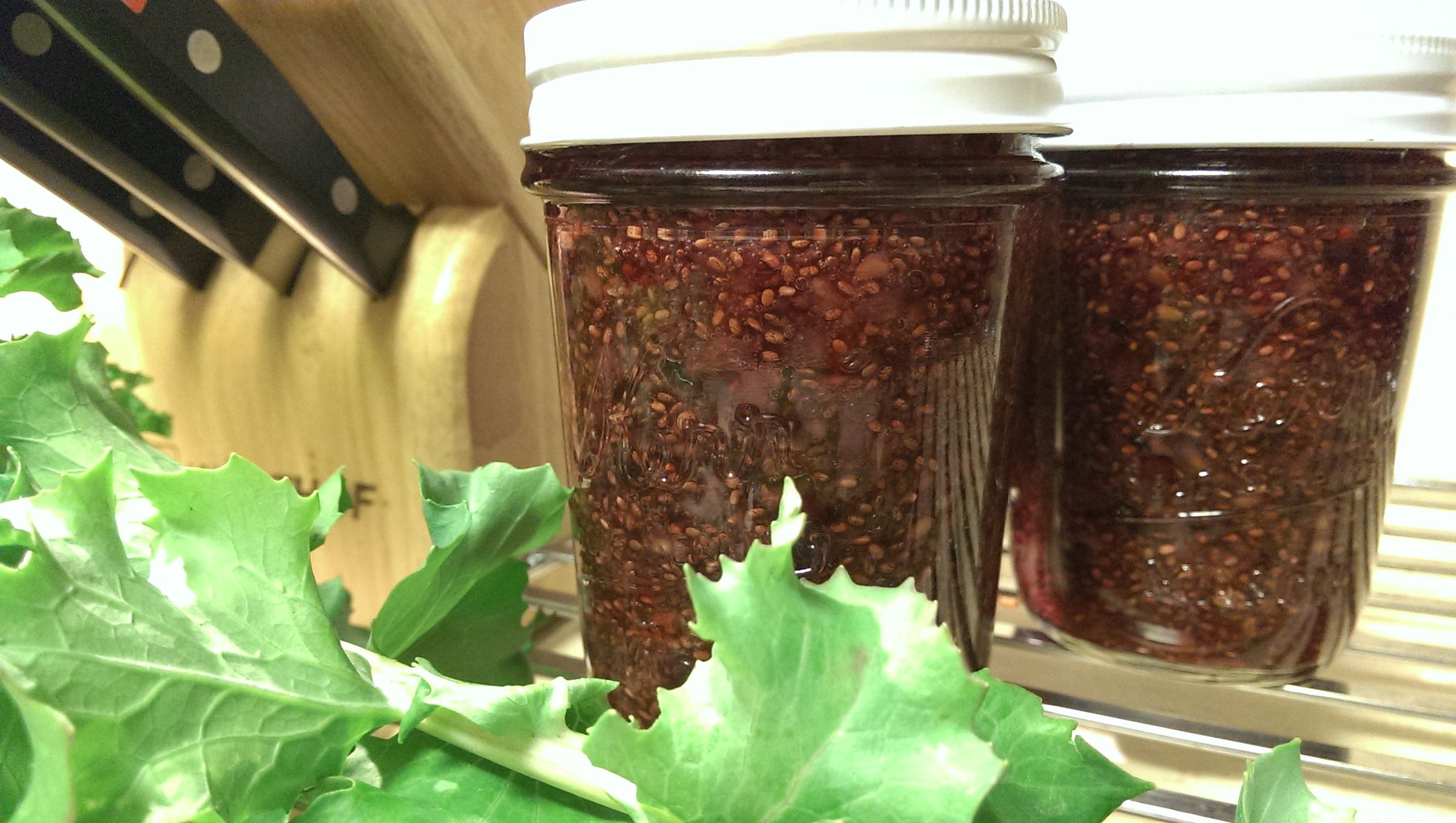 Raw Vegan Blackberry Jam