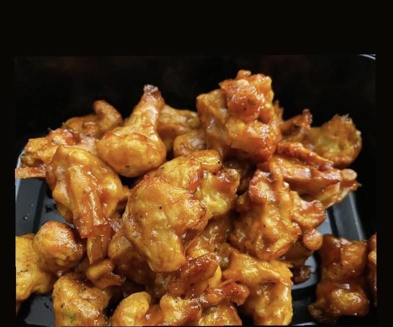 Homemade Honey BBQ Cauliflower Wings (Air-fried)