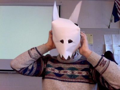 Basic Paper Masks : 6 Steps - Instructables