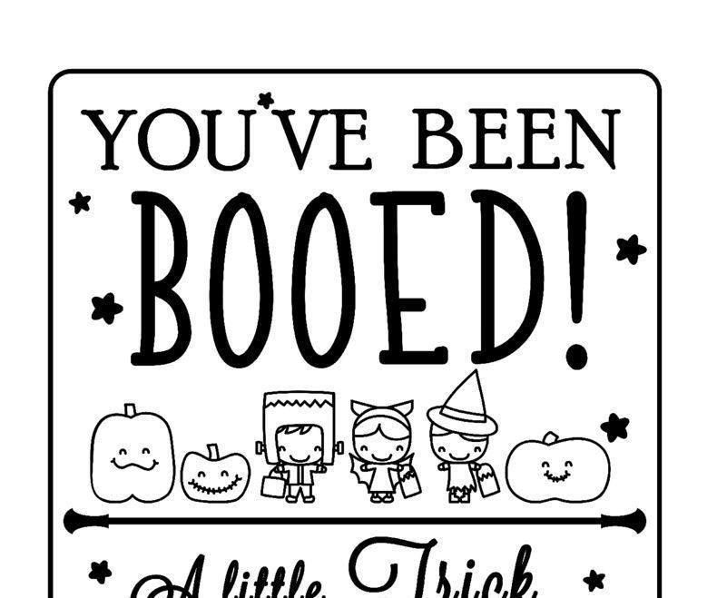 How to Boo a Neighbor for Halloween