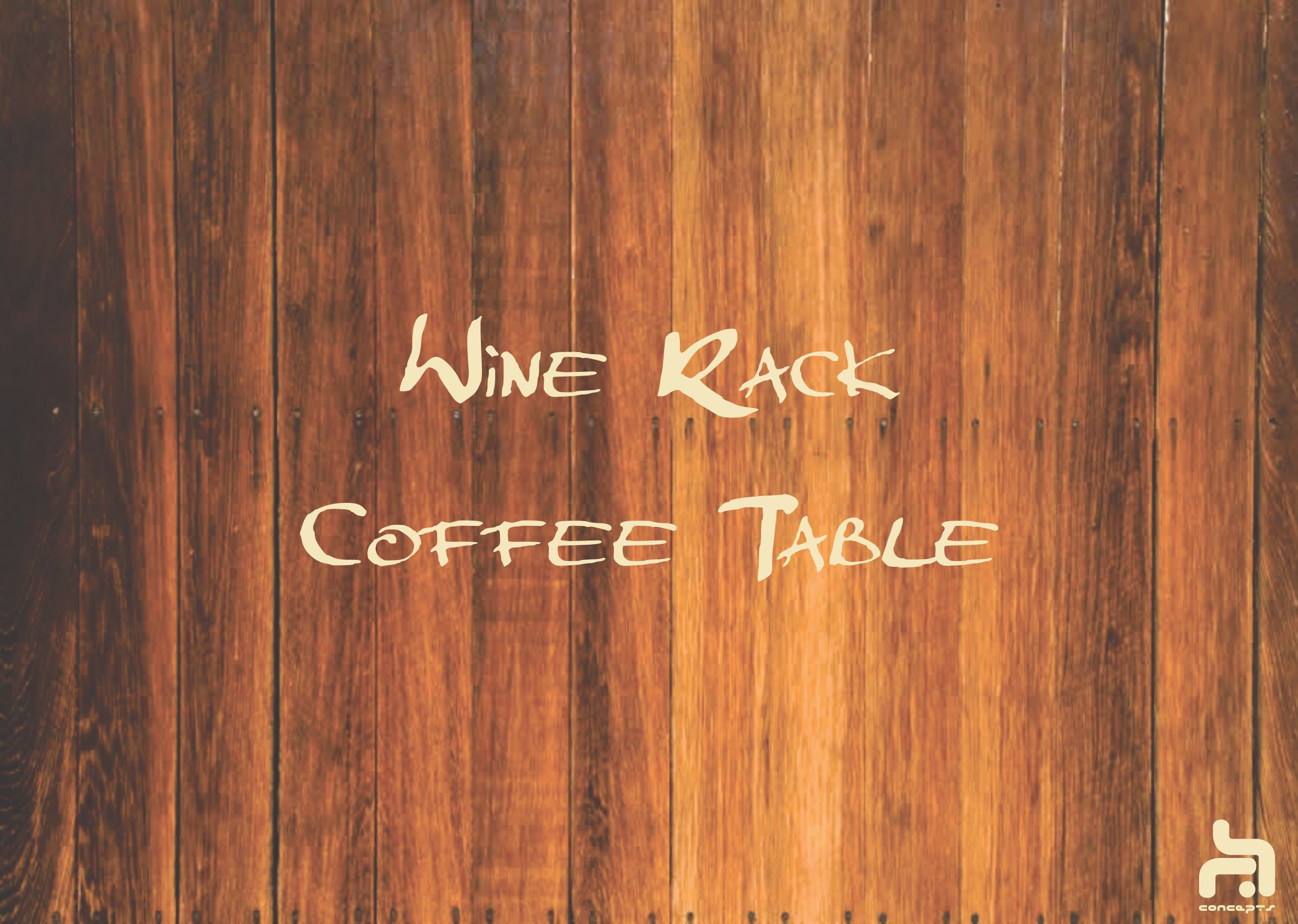 Up-Cycled Coffee Table