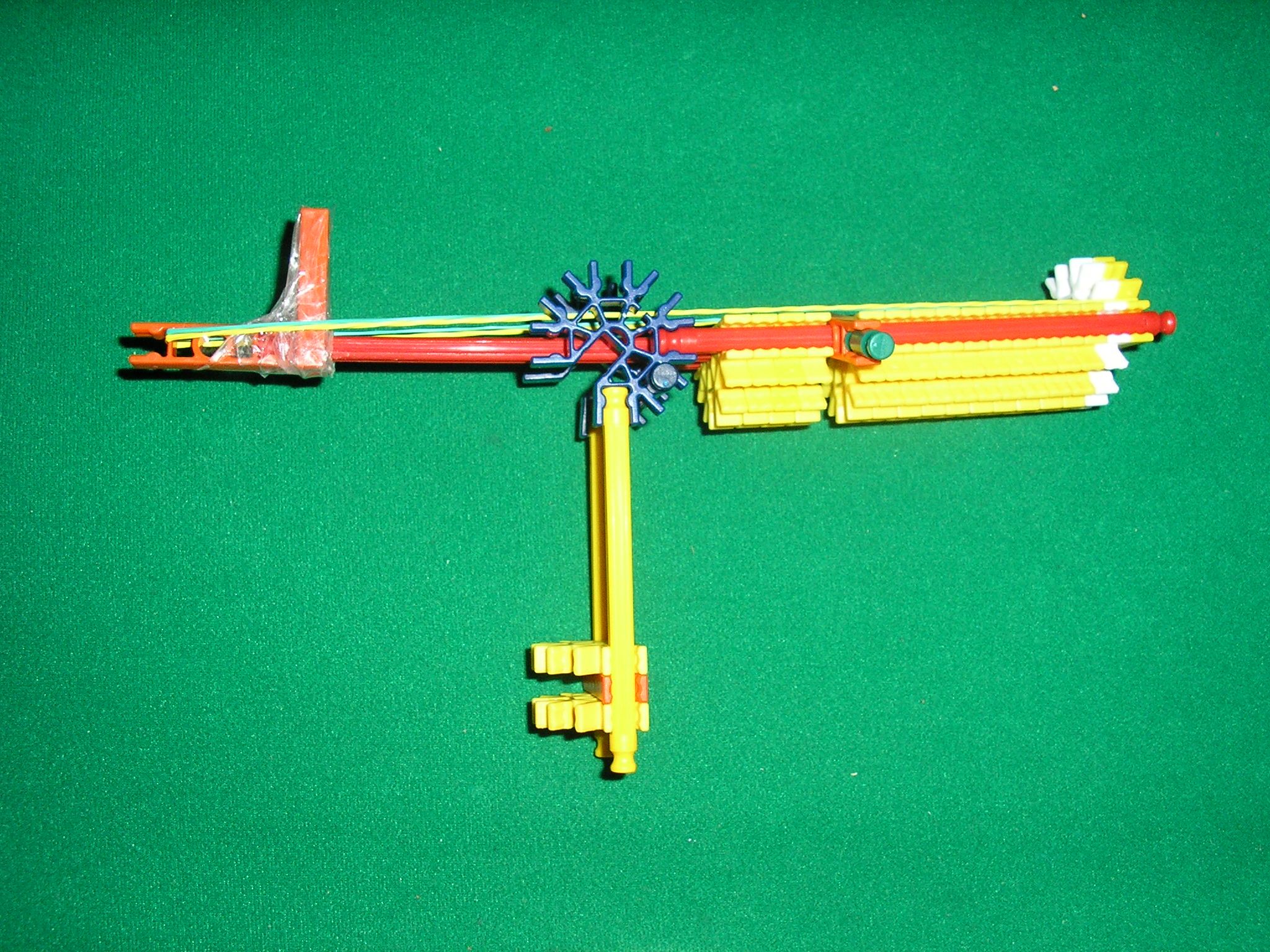Small Knex Gun and Easy to Build