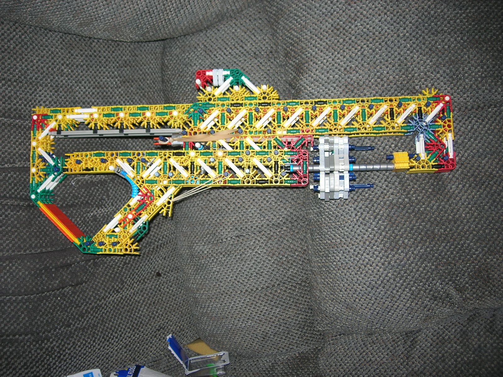 New Knex Gun by TBM NKG-BM-3.1