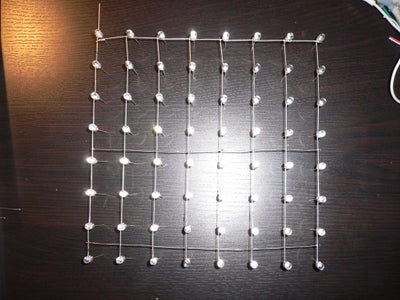 How to Build a 8x8x8 Led Cube (English Version) : 7 Steps (with ...