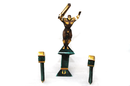 UT Trophies Papercraft