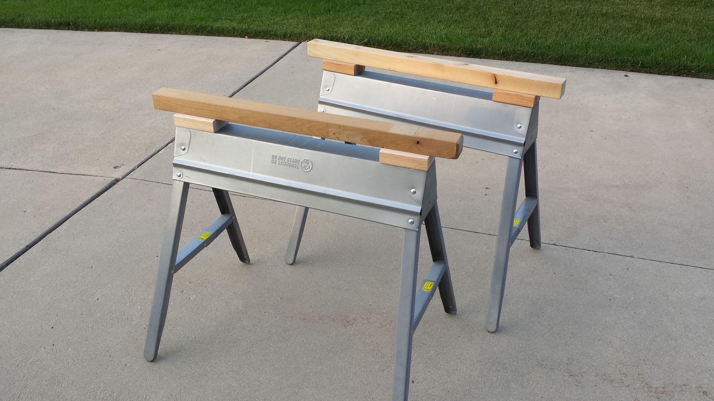 Simple Plywood Cutting Table / Work Table (Updated) 6 Steps (with