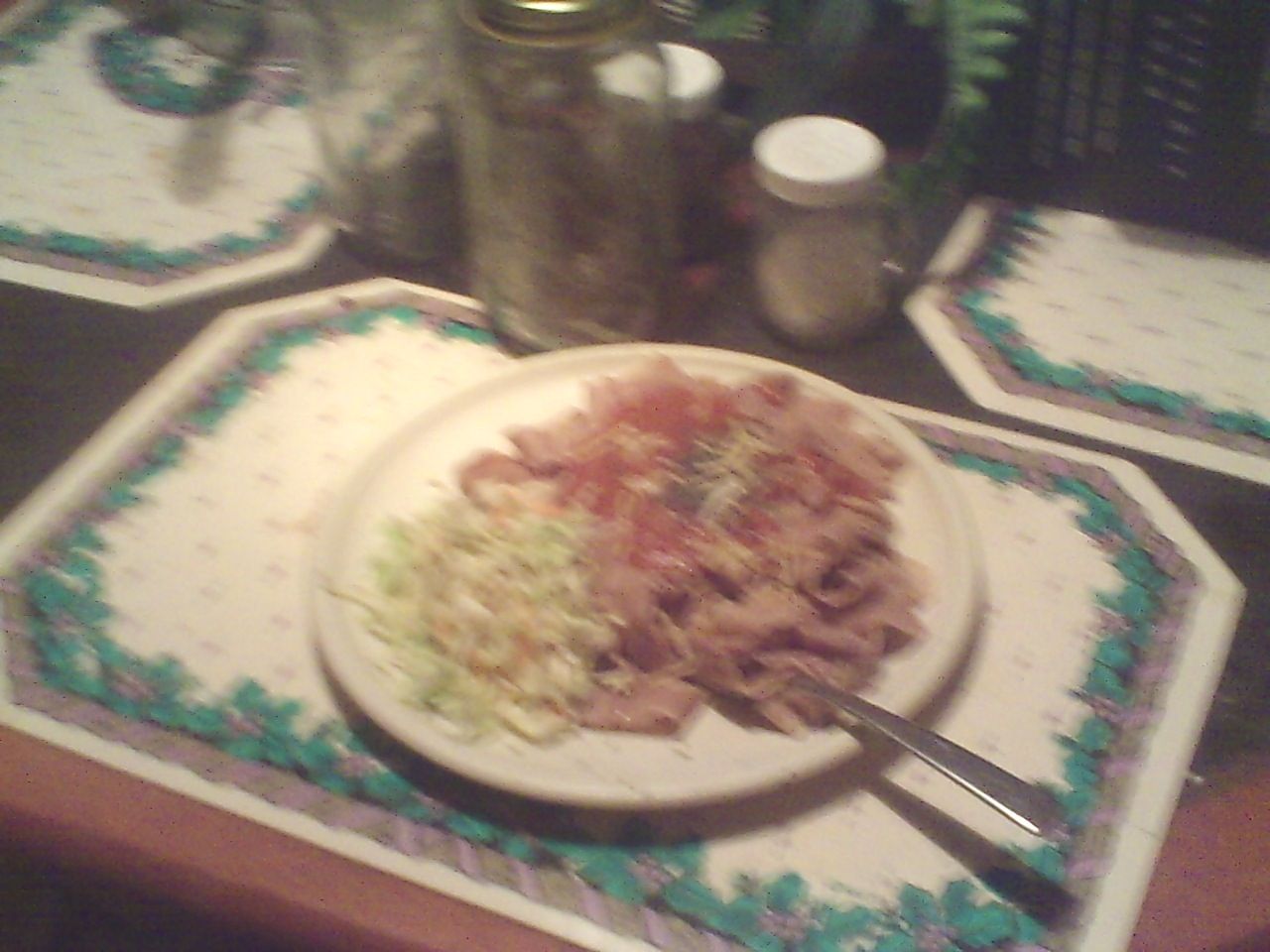 Pasta, Hold the Eggs.