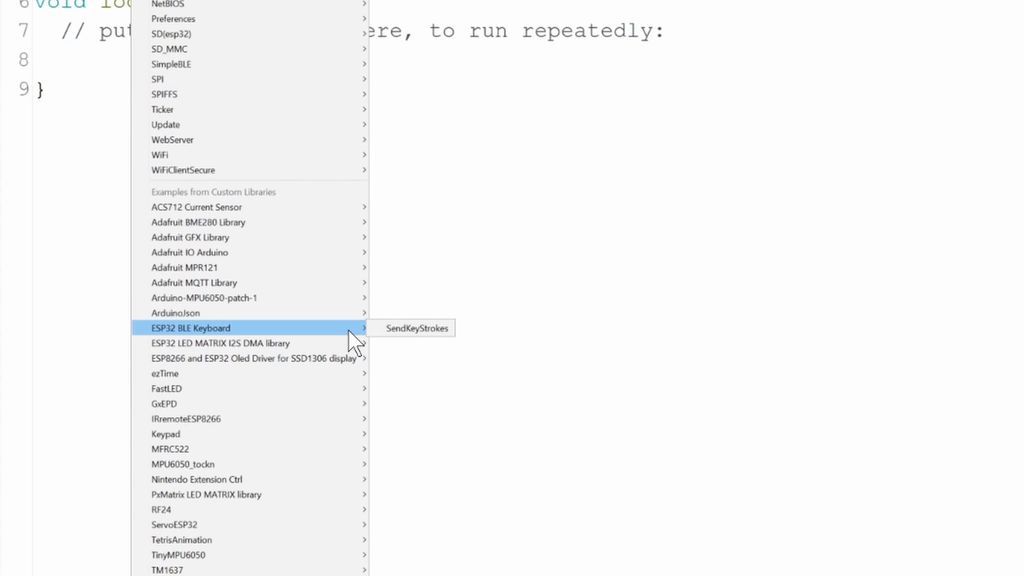Looking at the Example