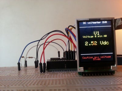 Make a Mini Arduino Programmable 4 Channel DC-DVM : 8 Steps - Instructables