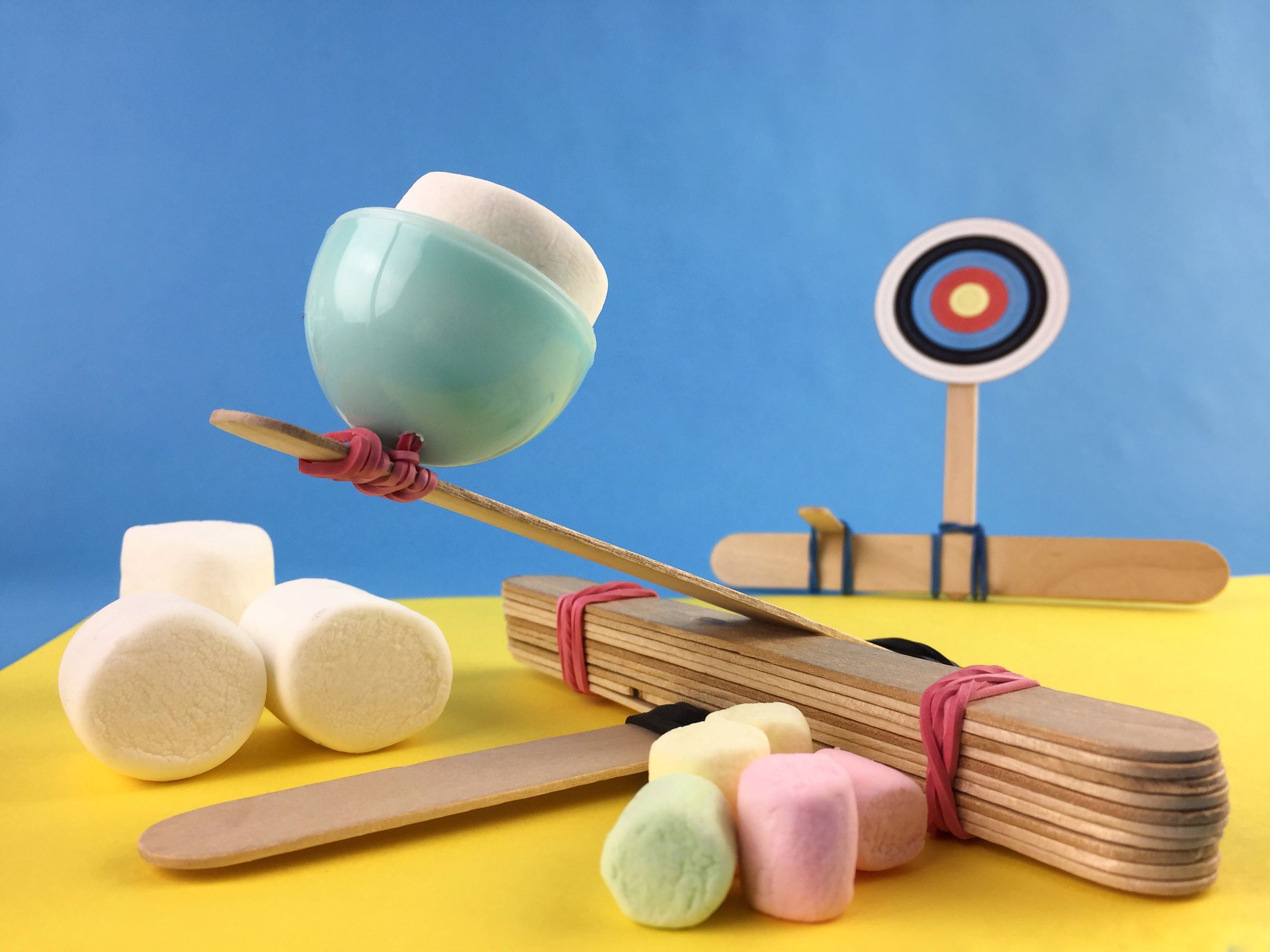Marshmallow Launcher 14 Steps (with Pictures) Instructables