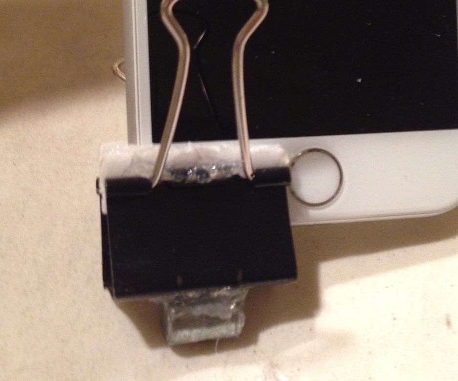 DIY Phone to Tripod Adapter