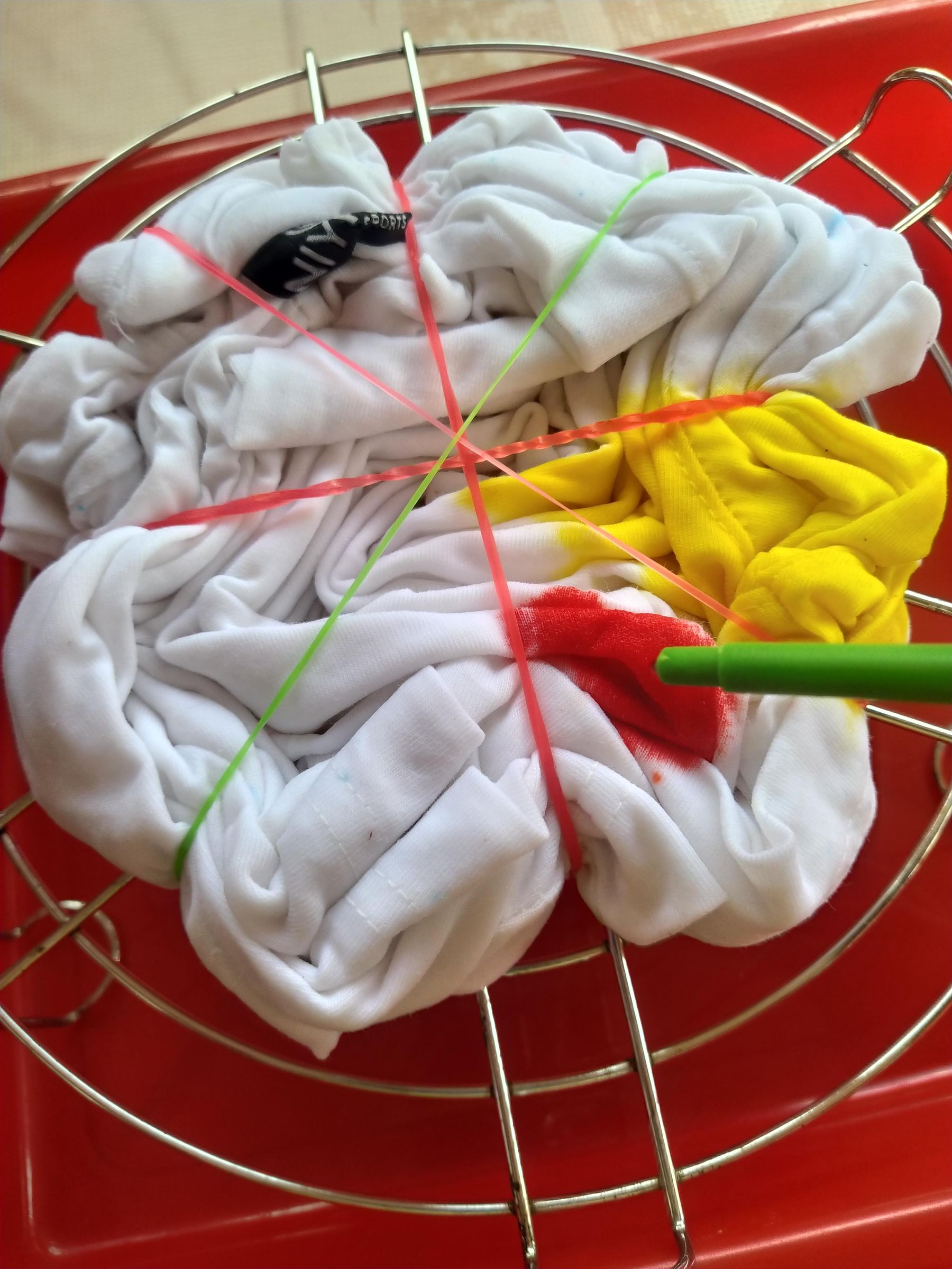 basic tie dye