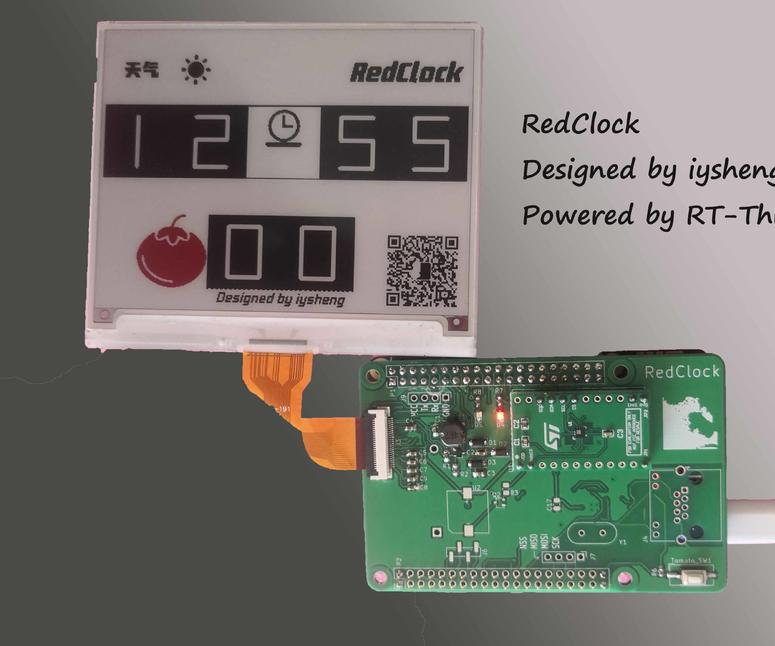 DIY a RedClock to Increase Work Productivity!
