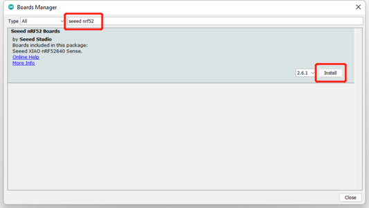 Setting Up XIAO BLE on the Arduino IDE