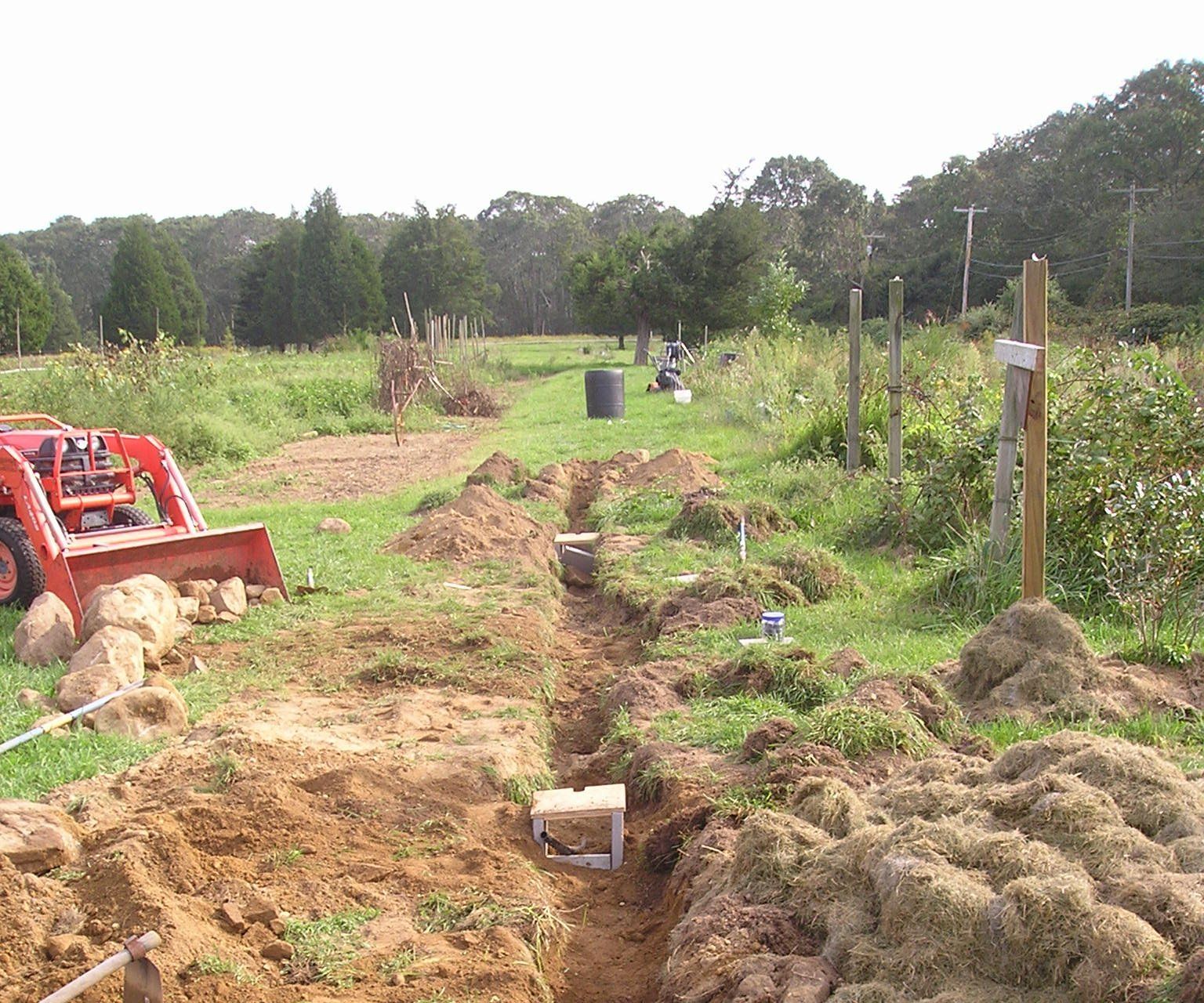 Put Your Hoses Underground