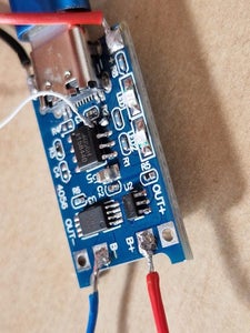 Desoldering and Wiring Module 2 (Lowest Priority)
