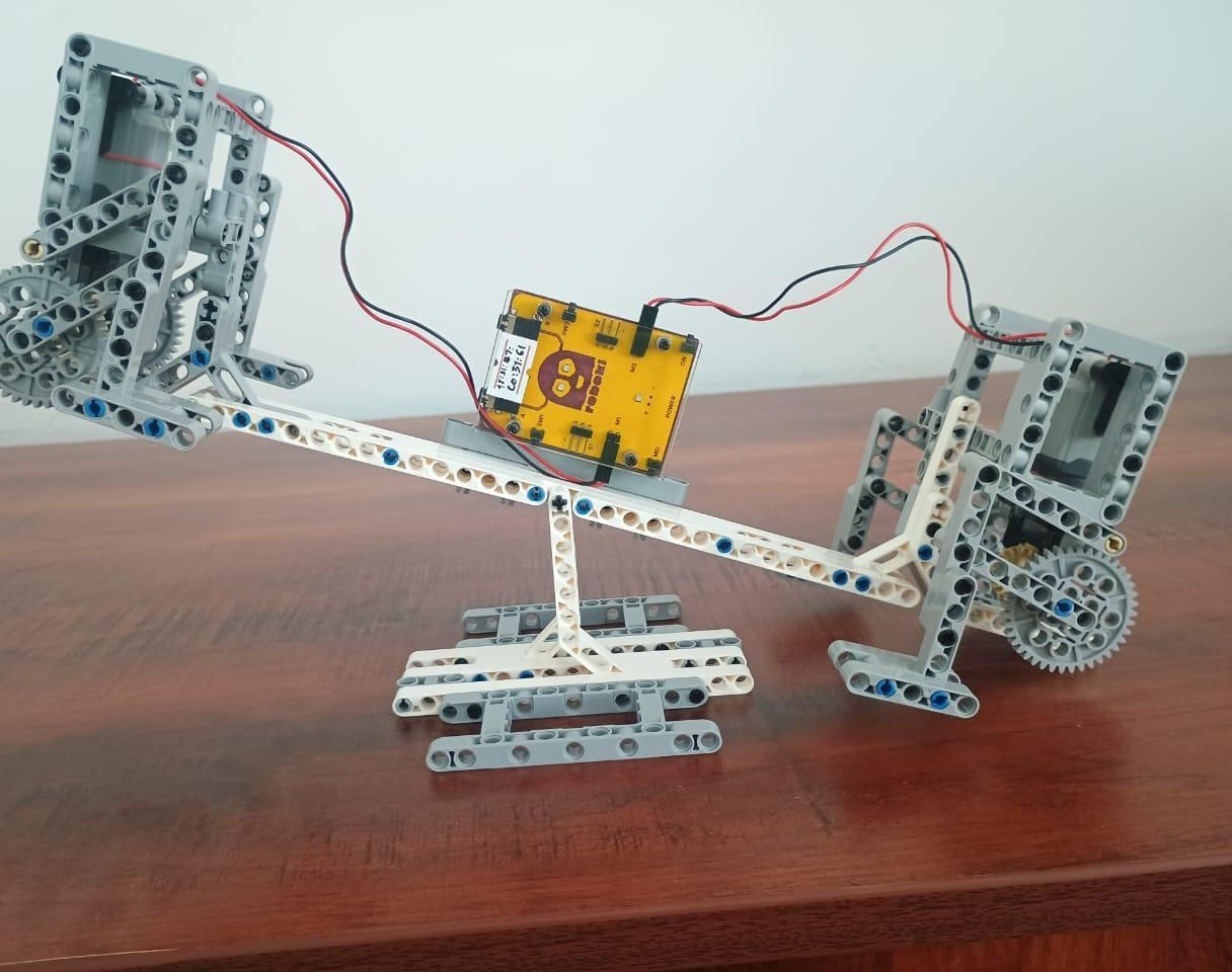 Building a Robotic See-Saw: Combining Engineering and Fun