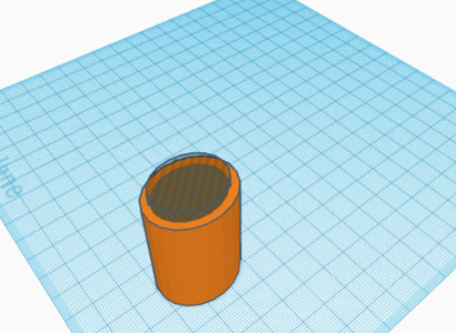 Cut a Hole in the Middle