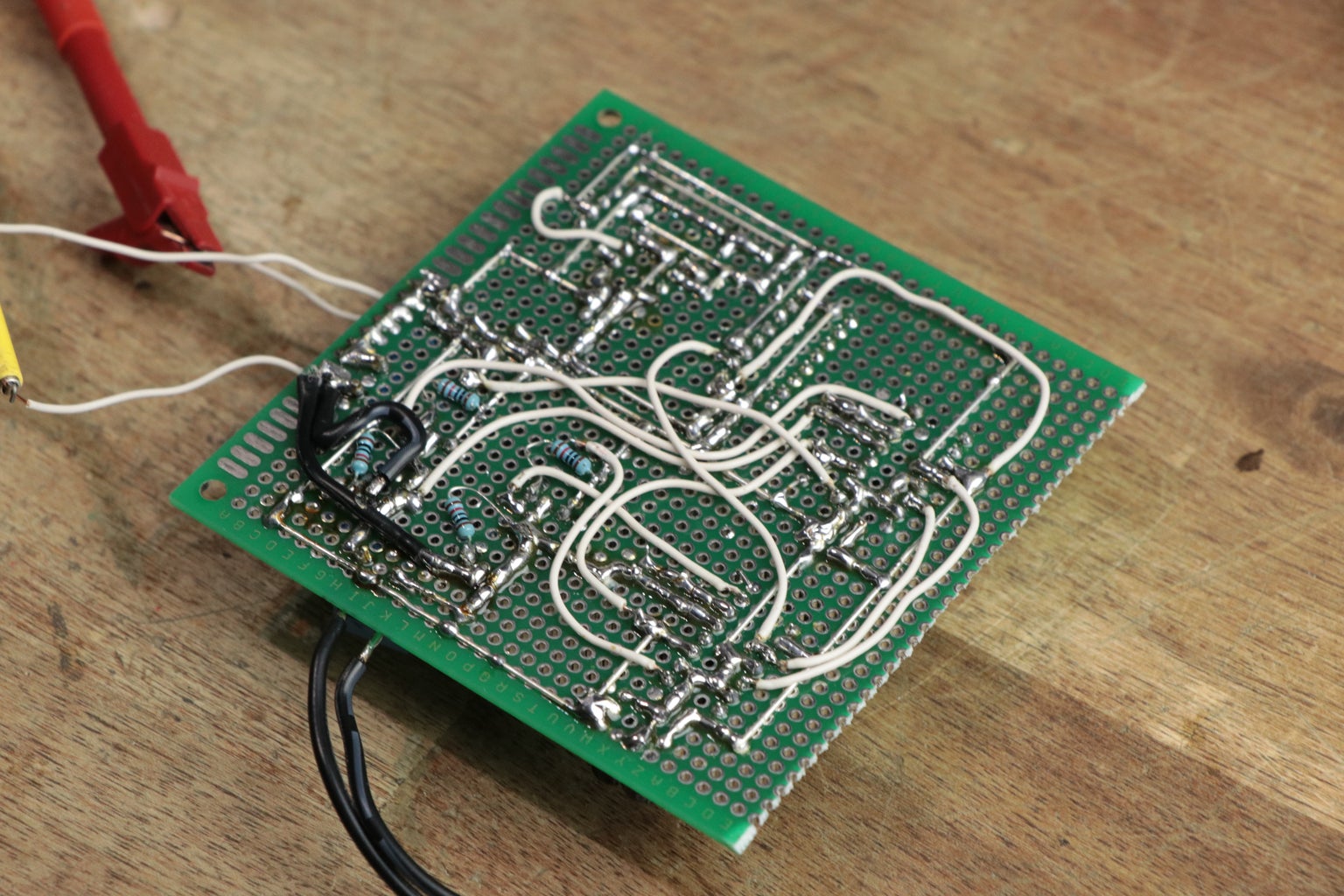 DIY Wireless Energy Transfer System : 4 Steps (with Pictures ... Circuit Diagram