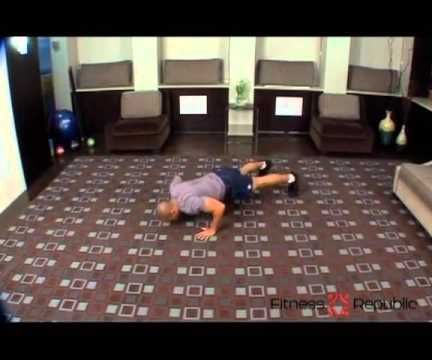Push Up and Clap Exercise