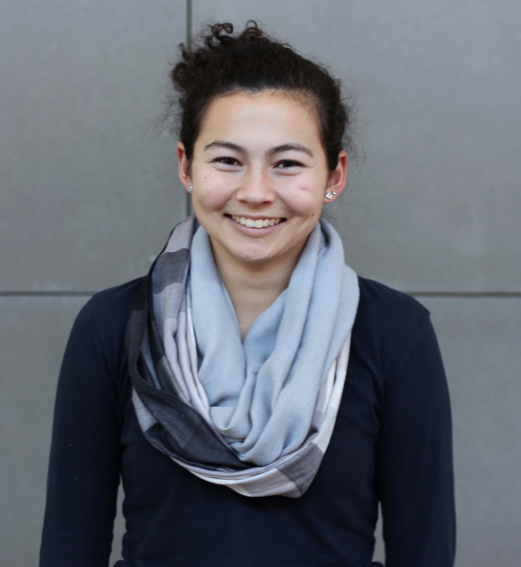 Thrifted Multi-pattern Circle Scarf