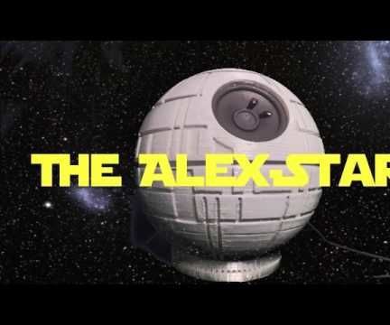 The Alex-Star: Speaker/Enclosure for the Echo Dot
