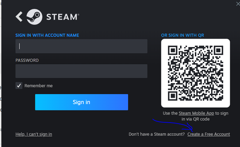 Downloading Steam and 'installing' Mw2
