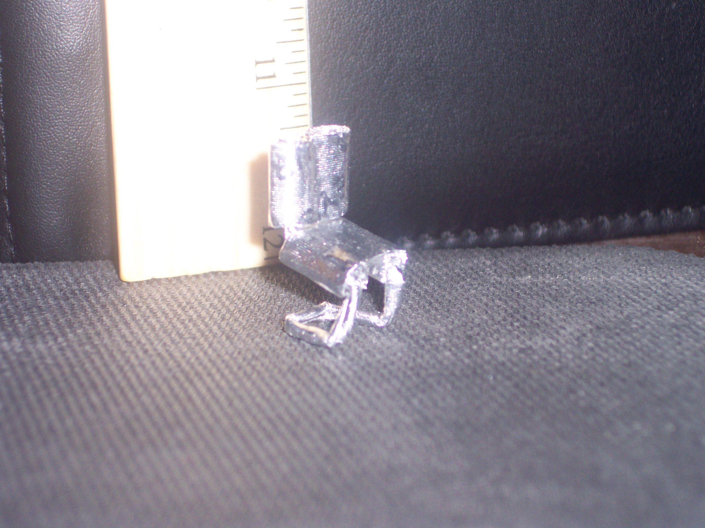 Tiny Gum Wrapper Chair