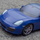 Boxster S DIY Paper-Craft