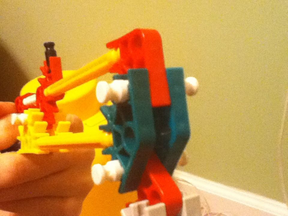 Knex Dual Wield Plasma Pistols