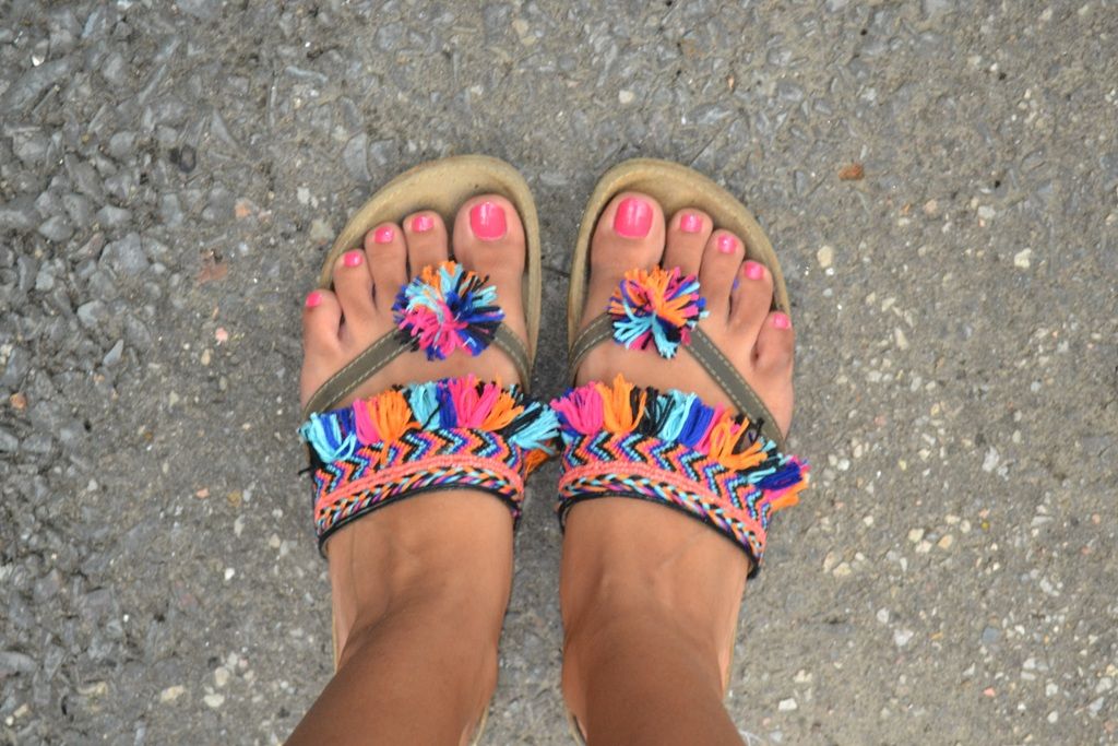 Bohemian Summer Sandals