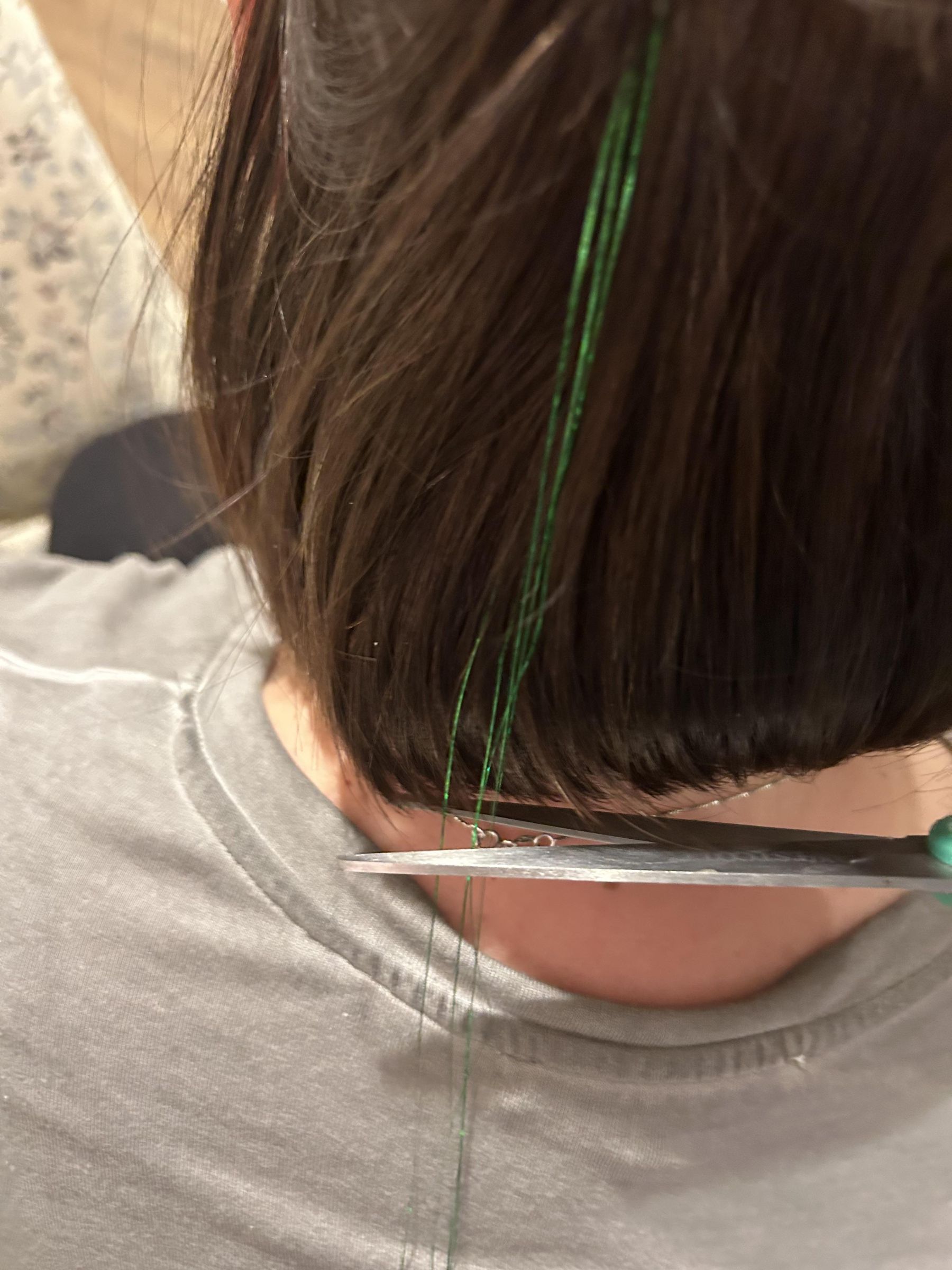 Show Your Sparkle With Hair Tinsel! 6 Steps (with Pictures