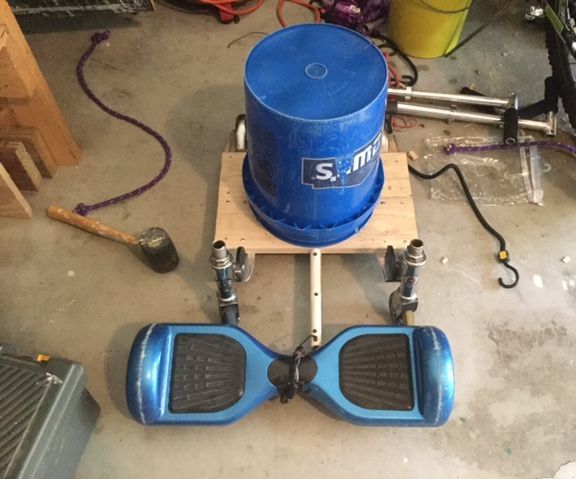 Hoverboard Car