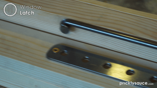 Window Latch : 16 Steps (with Pictures) - Instructables