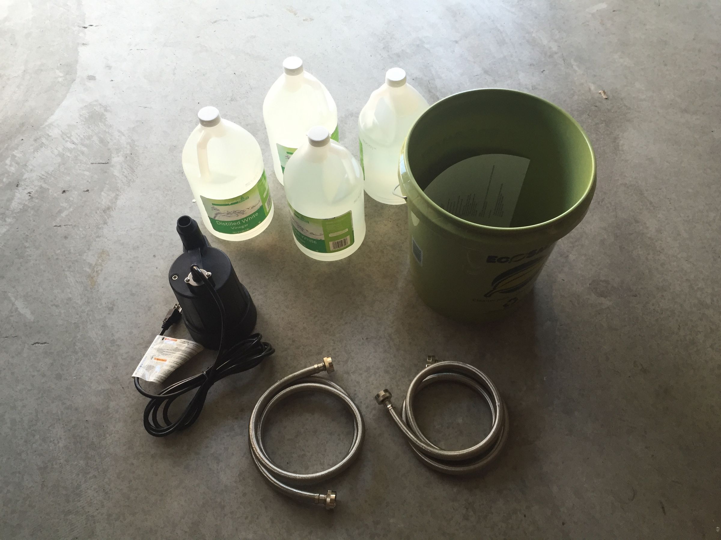 How to Flush a Tankless Water Heater and Clean the Air Intake Filter