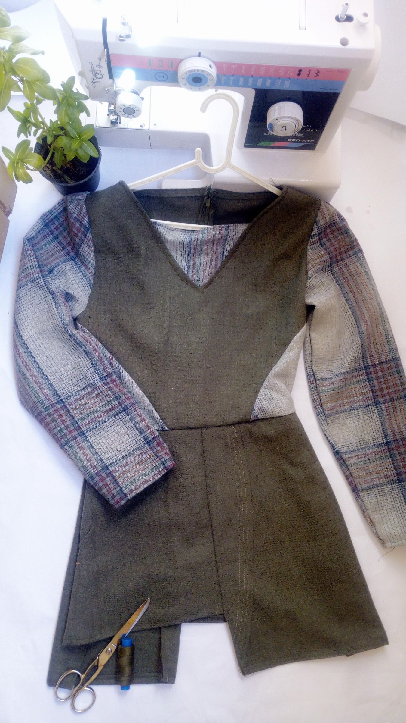 Recycling Two Old Skirts Into a Modern Design 5 Steps Instructables