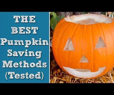 Best Pumpkin Preservation Method