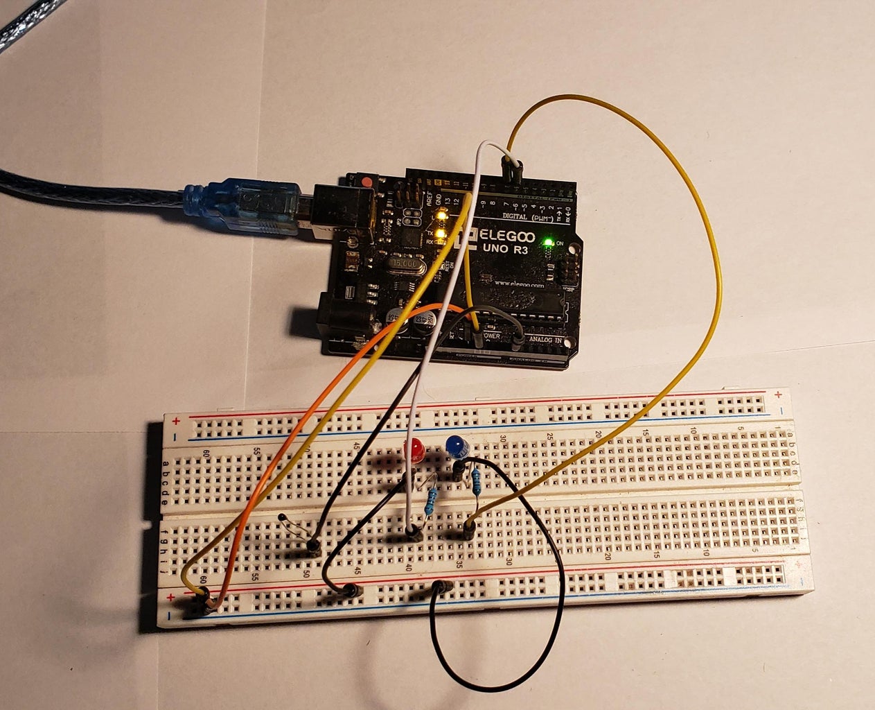 How to Use a Thermistor Sensor With Arduino : 4 Steps - Instructables
