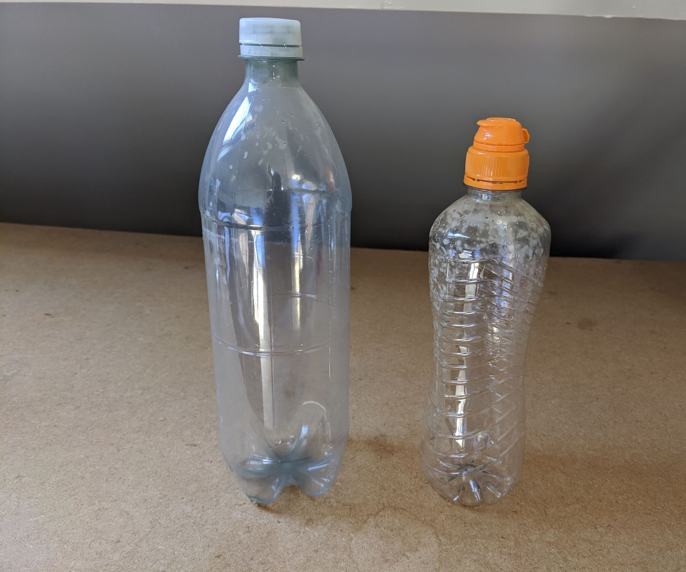 Simple Bottle Launcher