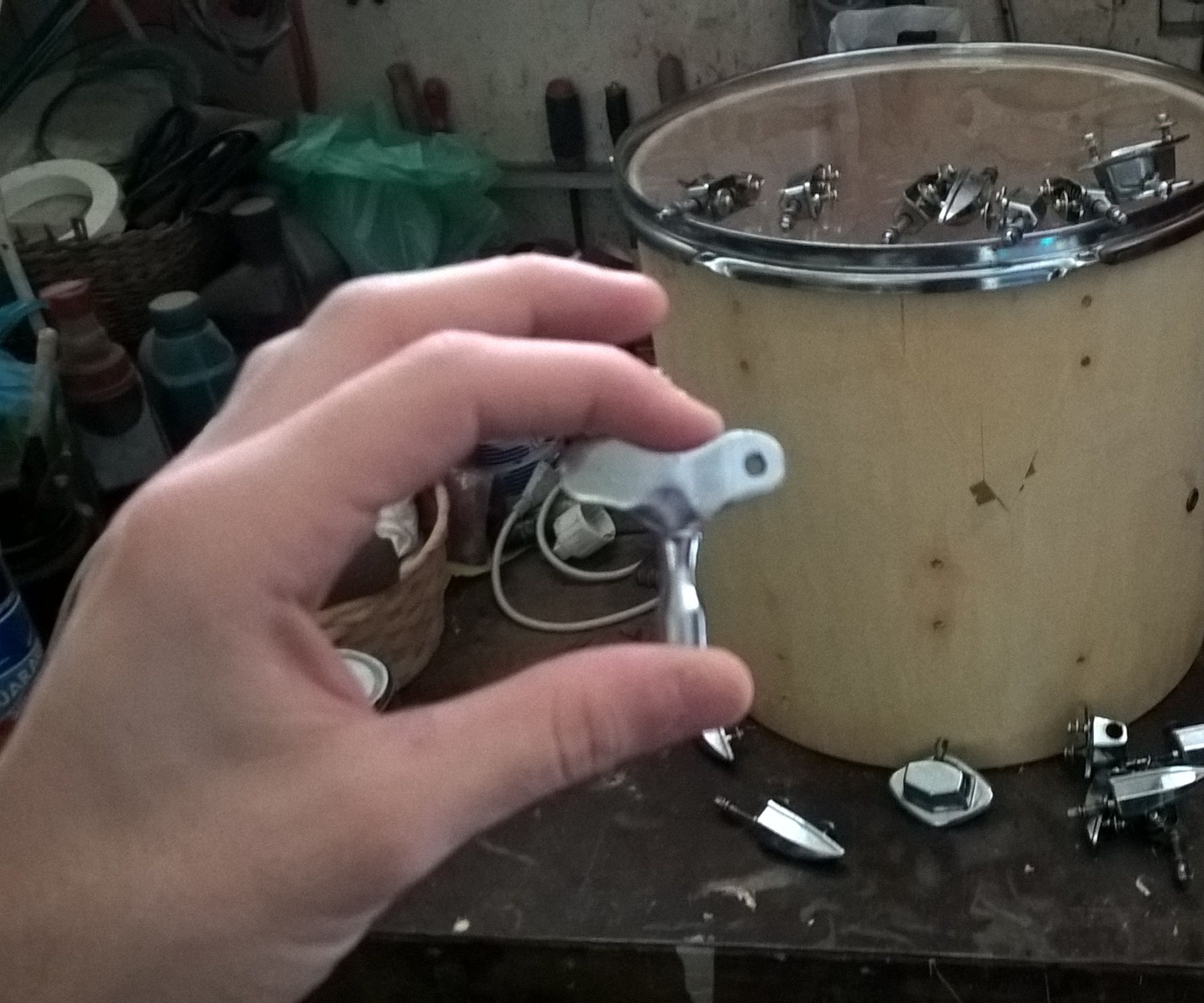 Drum Chair