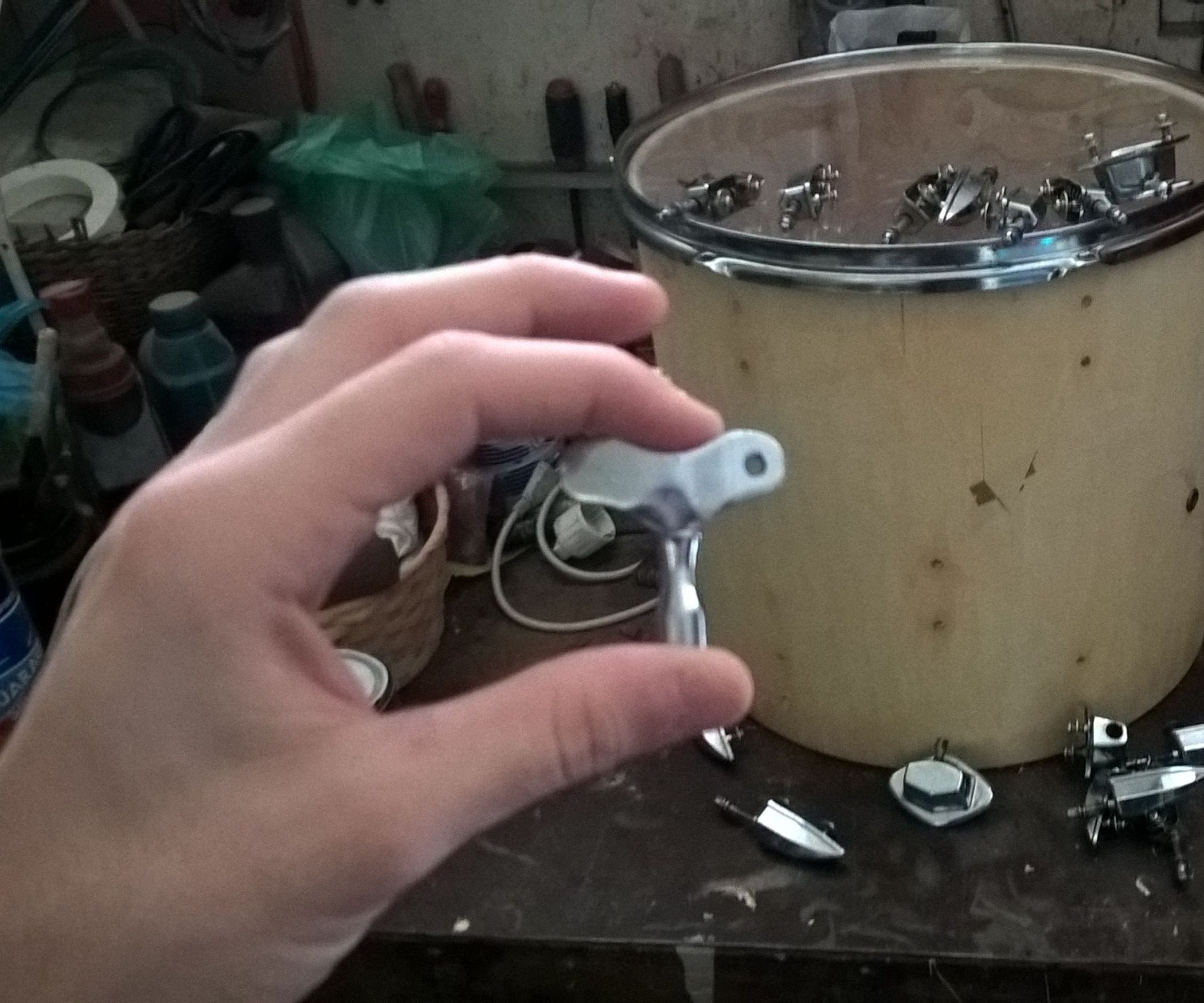 Drum Chair : 4 Steps - Instructables