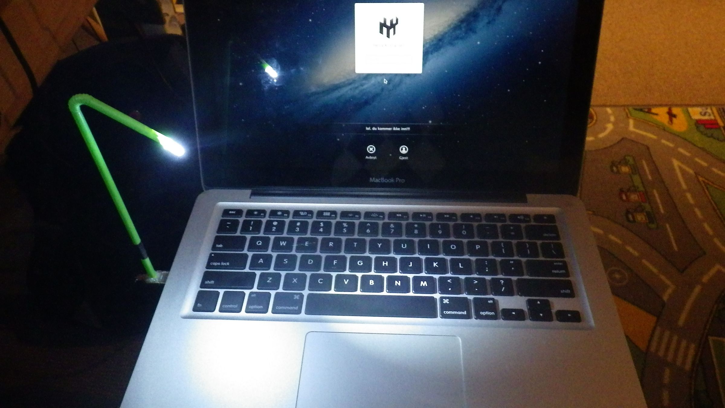 USB Powered Keyboard Light