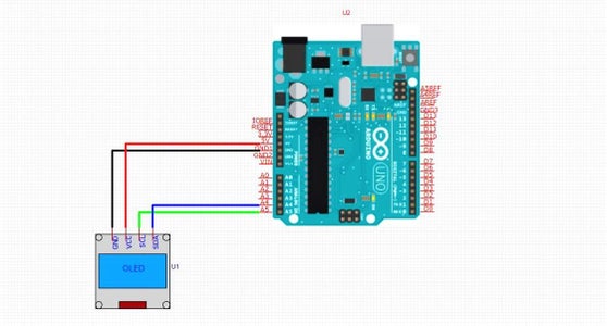 How to Connect OLED Display With Arduino Uno : 5 Steps - Instructables